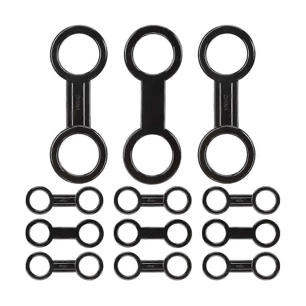 12pc Silicone Snorkel Strap Keeper Dive Lock Kit,dive Universal Plastic Clip Snorkel Strap Keeper T