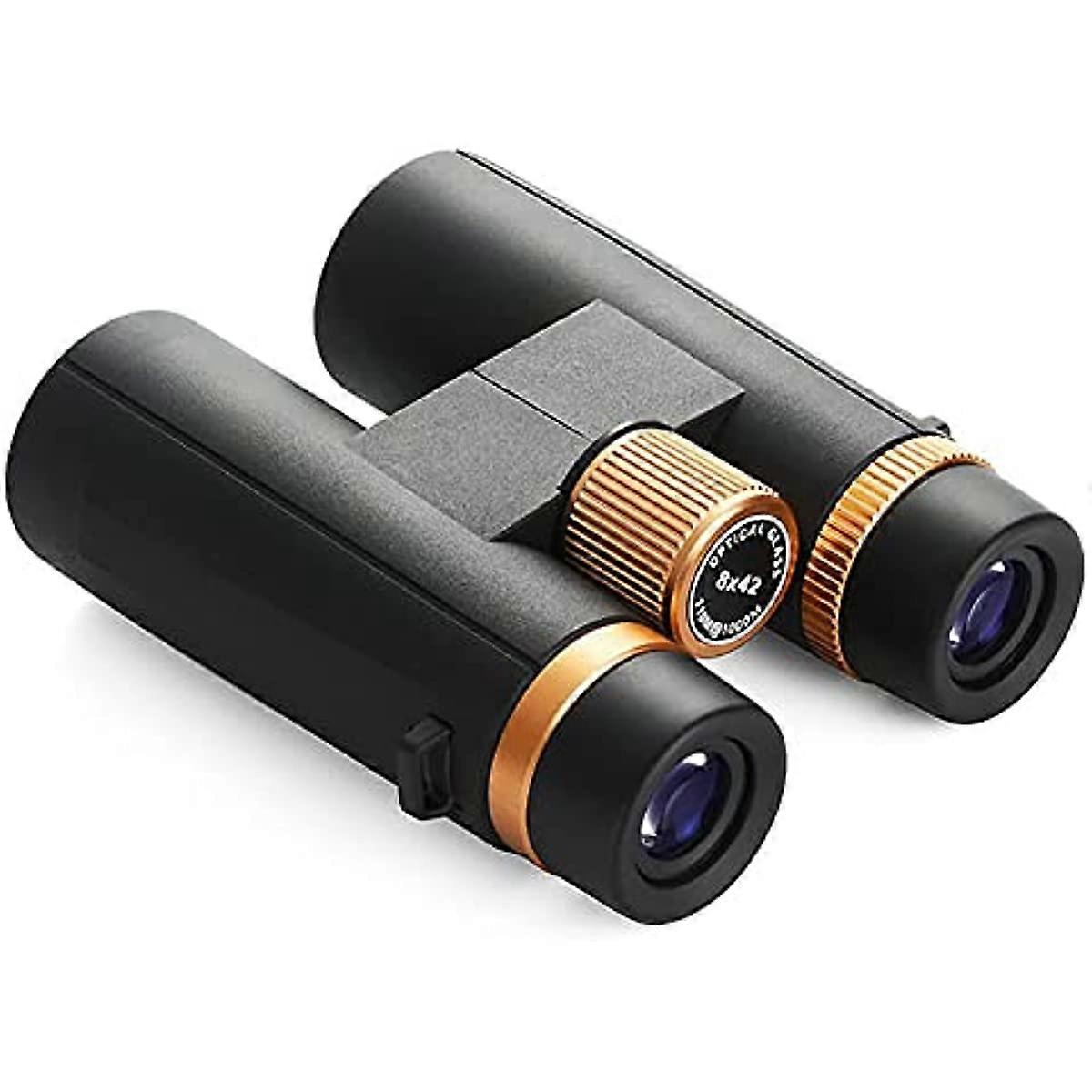 8x42 Binoculars for Adults, High-Powered High-Definition Telescope BAK-4 Prism HD Lens