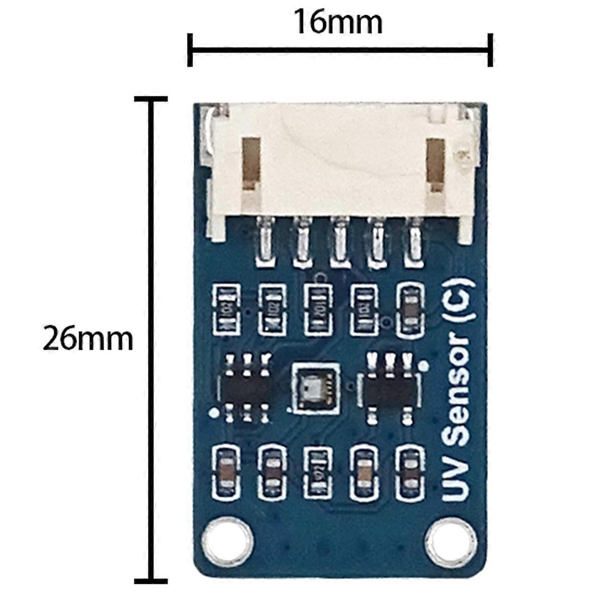 LTR390-UV Digital UV Sensor C-Type I2C Interface Can Measure Ambient Light Intensity