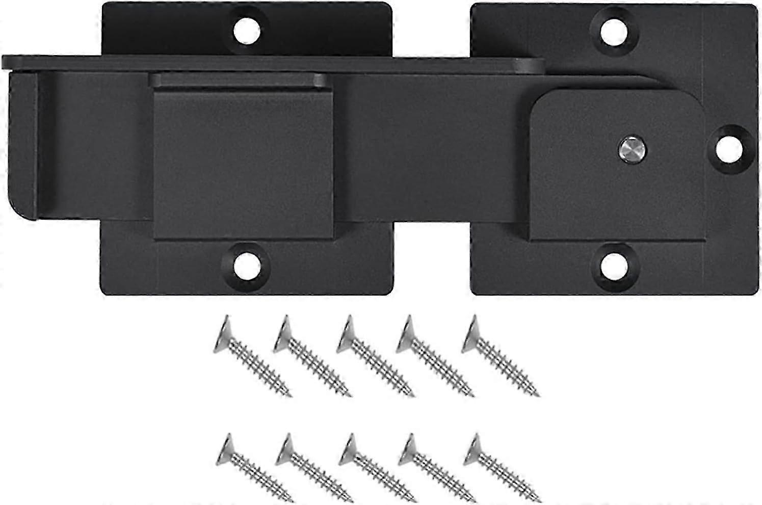 Multiple Use 7.5" Steel Locking Latches With Padlock Eye Secure Closure