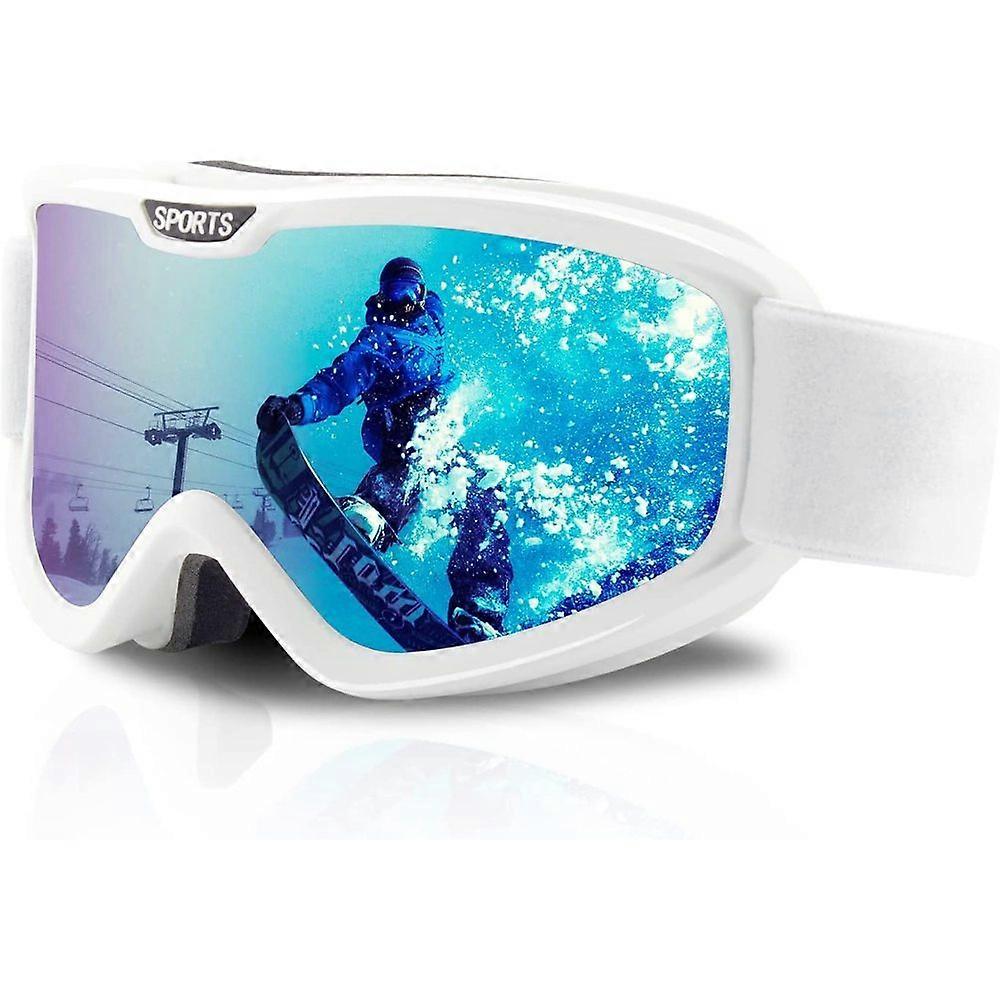 Laskettelulasit miehille ja naisille, lumilautailulasit silmälaseja käyttäville