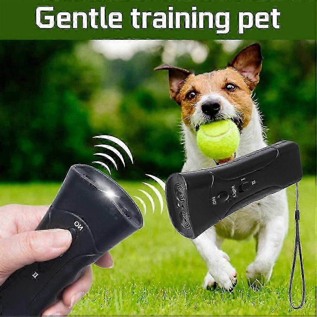 Anti Bark Device Ultrasonic Dog Barking Control Stop Repeller Trainer Train Tool