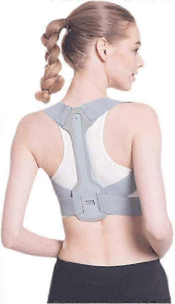 Posture Corrector for Men & Women - Adjustable Shoulder Posture Brace - Adjustable Upper Back Brace - Invisible Thoracic Back Brace for Hunching (M),2