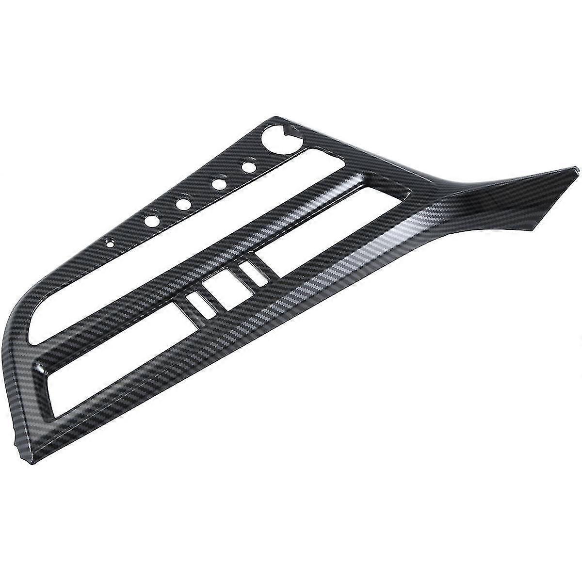 Car Central Control Interior Modification Center Console Air Outlet Panel for ES 2022-