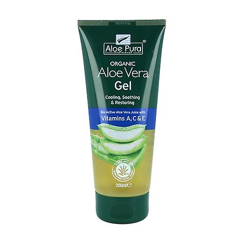 Aloe Gel with Antioxidant Vitamins A, C and E 200 ml