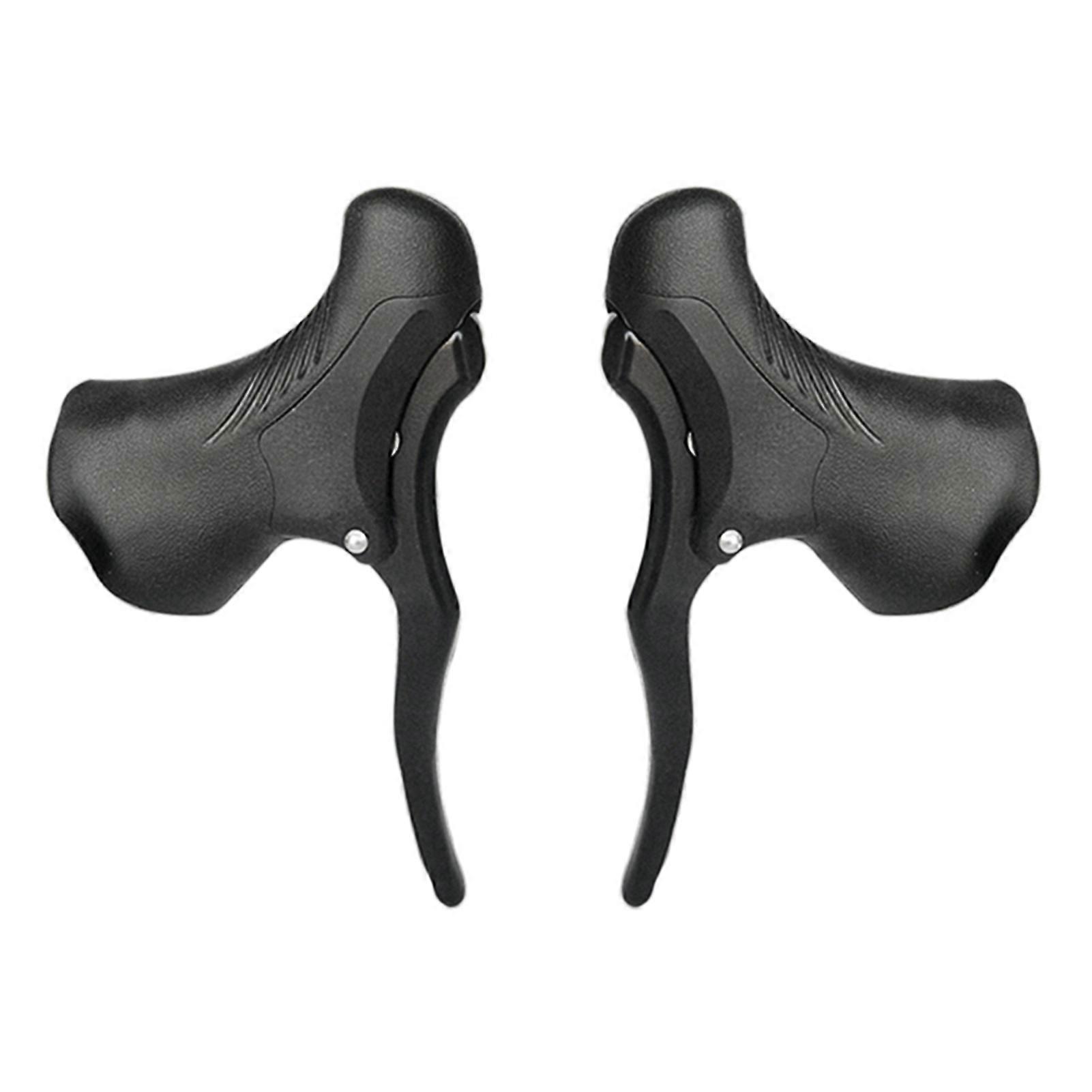 Lightweight Aluminum Bicycle Brake Handles, Front and Rear Brake Levers for Mountain Bikes, Racing Handlebars