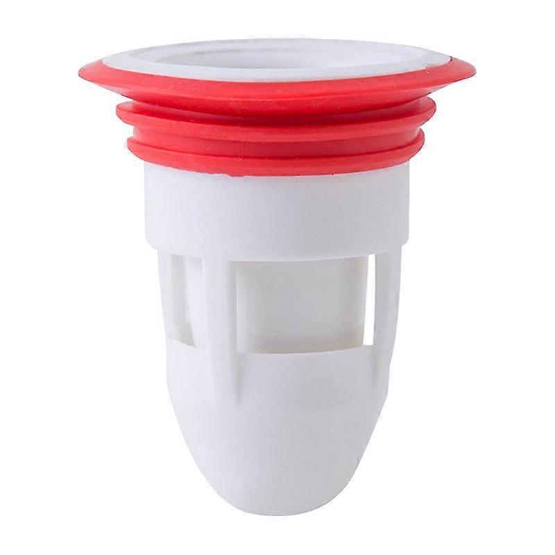 Bathroom Bath Shower Floor Strainer Deodorant Floor Drain Core Drain Backflow Preventer Hair Catcher Kichen Anti-Odor Plug ToolsCraft Pipe Cleaners