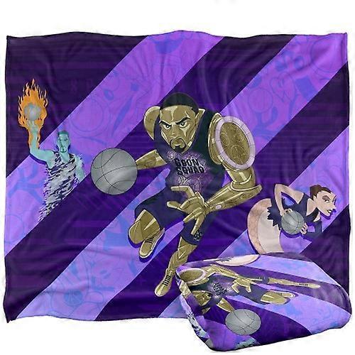 Space Jam: A New Legacy Goon Squad Action Pose Blanket