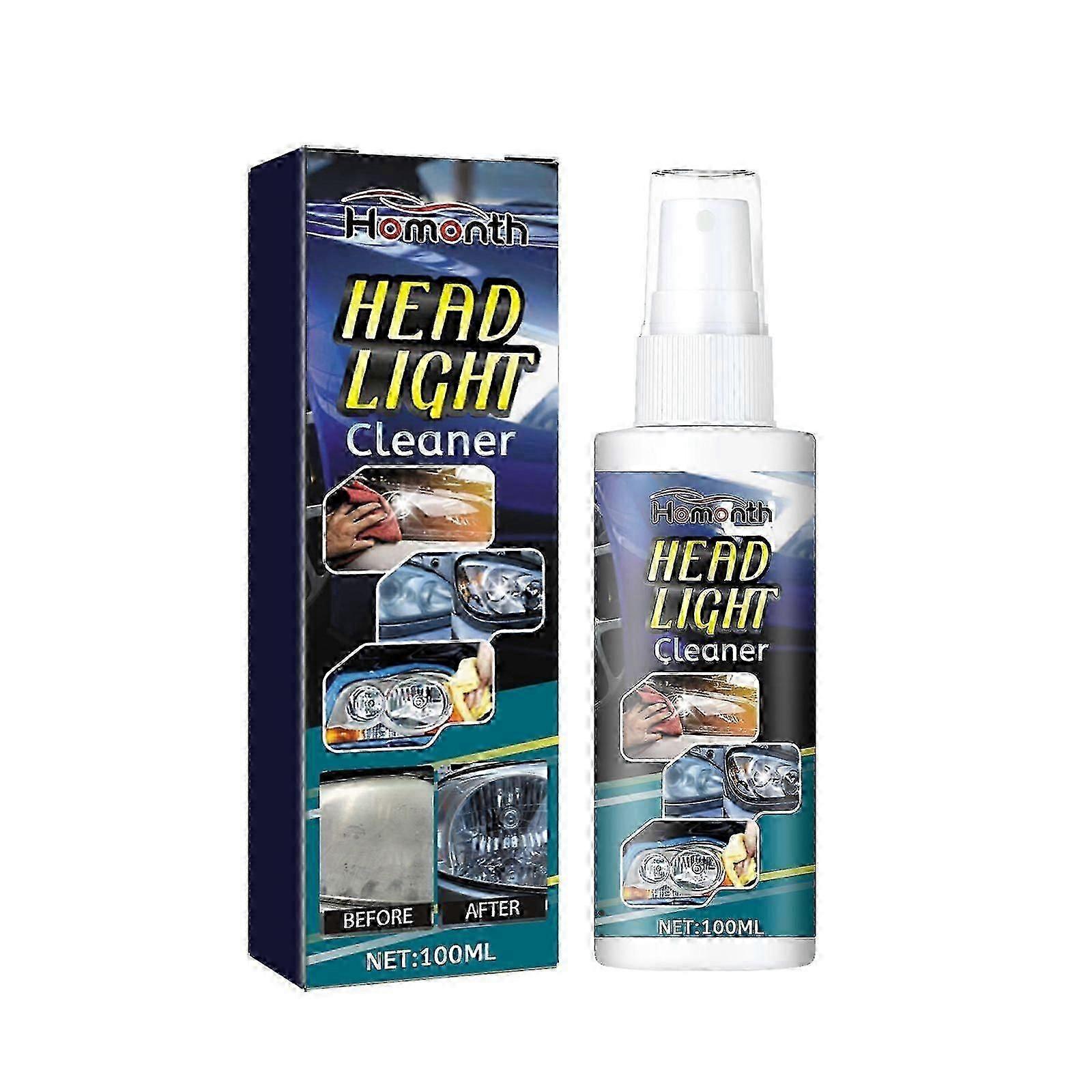 Auto Headlight Repair Agent For Auto Headlight Scratch Reconditioning Yellow Repair Lamp Shade Quick Brightening Coating Agent