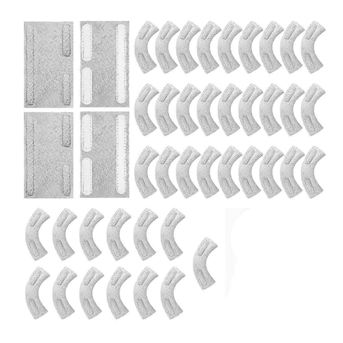 40Pcs Nasal Cannula Ear Cushions, Oxygen Comfort Ear Pads, Oxygen Tubing Cover for Oxygen Users, Ox