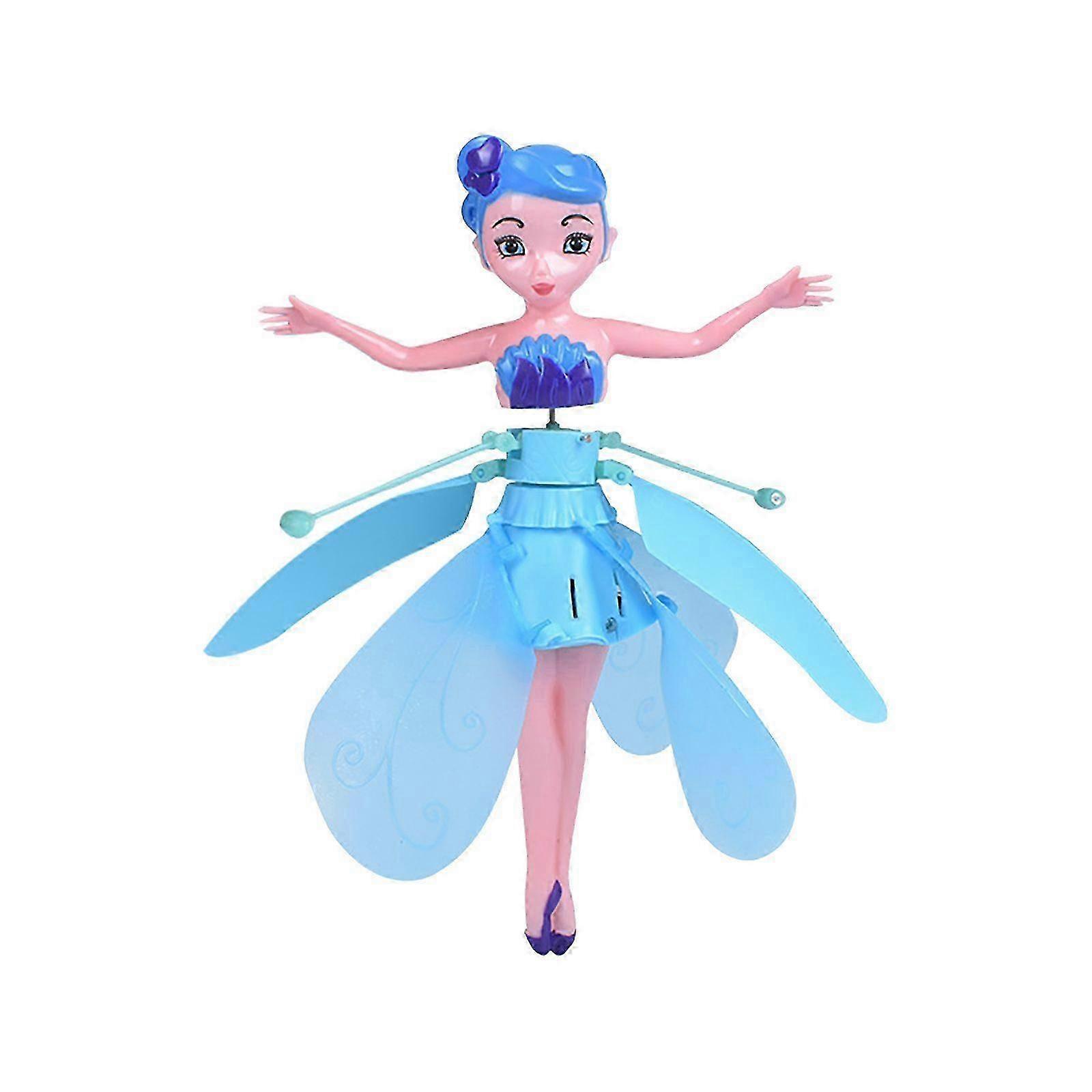 Intelligent Flying Toy with Gesture Recognition and Floating Levitation by Creative Little Fairy