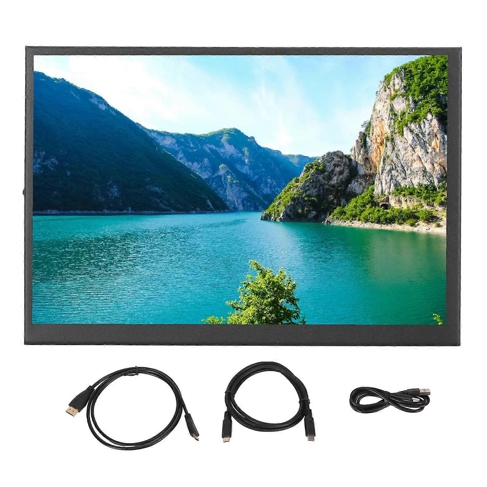 Touchscreen Monitor 8.9Inch 1920x1200 160 Degrees Full View LCD Touch Screen Display Panel for RPi 4 3 2 Zero B B+ A
