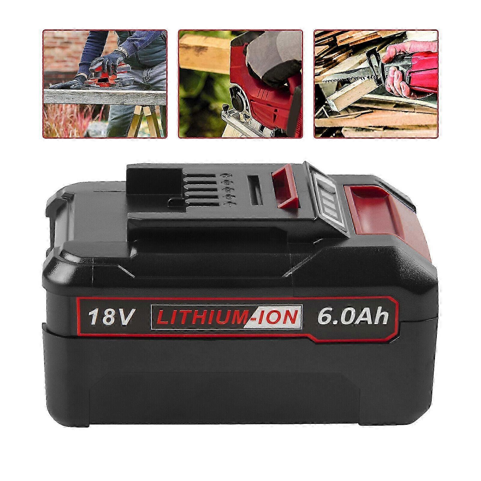 High-Output 6.0ah 18v Battery For Tools Einhell Power X-Change 18-Volt Power