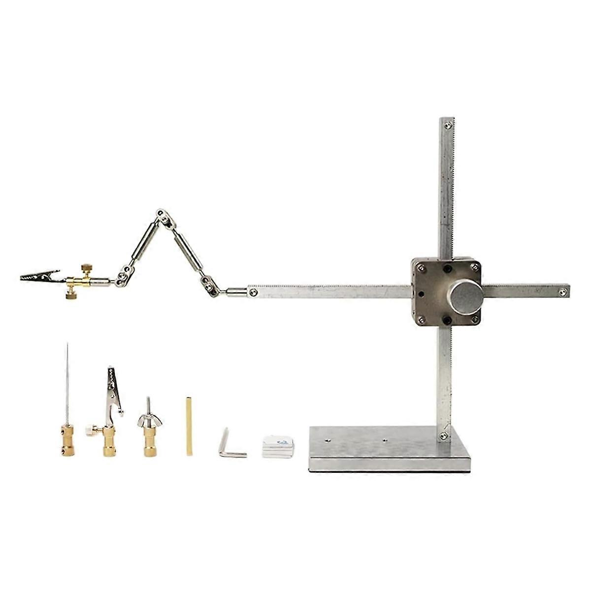 Stop Motion Armature Kit, Stainless Steel Stop Motion Rig with 5 Connectors for Animators Video Pho