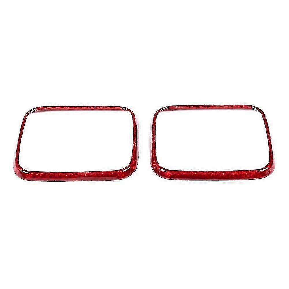 For G 2019-2022 Car Dashboard Horn Mesh Frame Cover