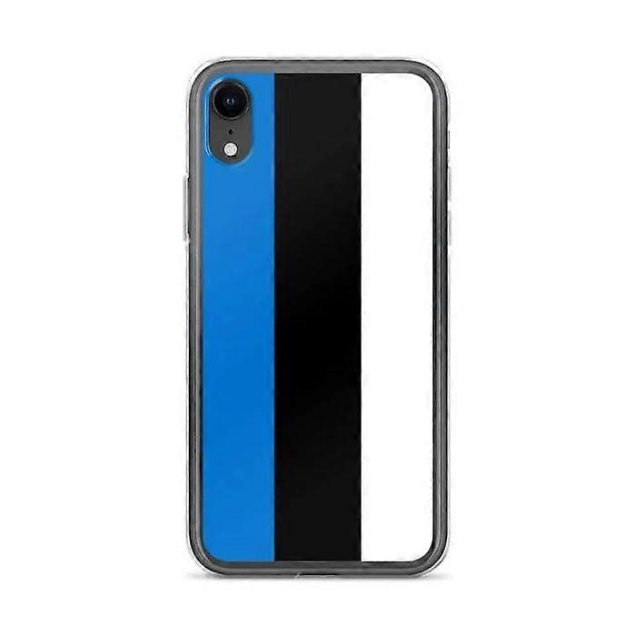 iPhone Case - Estonian Flag - iPhone XR - Soft Silicone - Slim and Lightweight Design