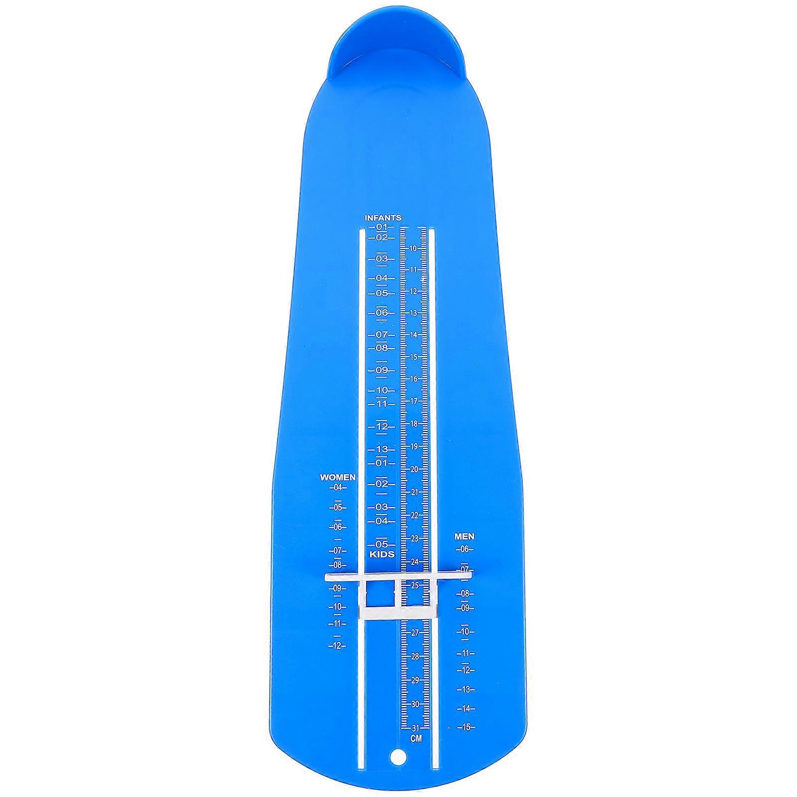 US Foot Measuring Ruler for Adults – Durable Foot Gauge with Scale for Accurate Shoe Sizing