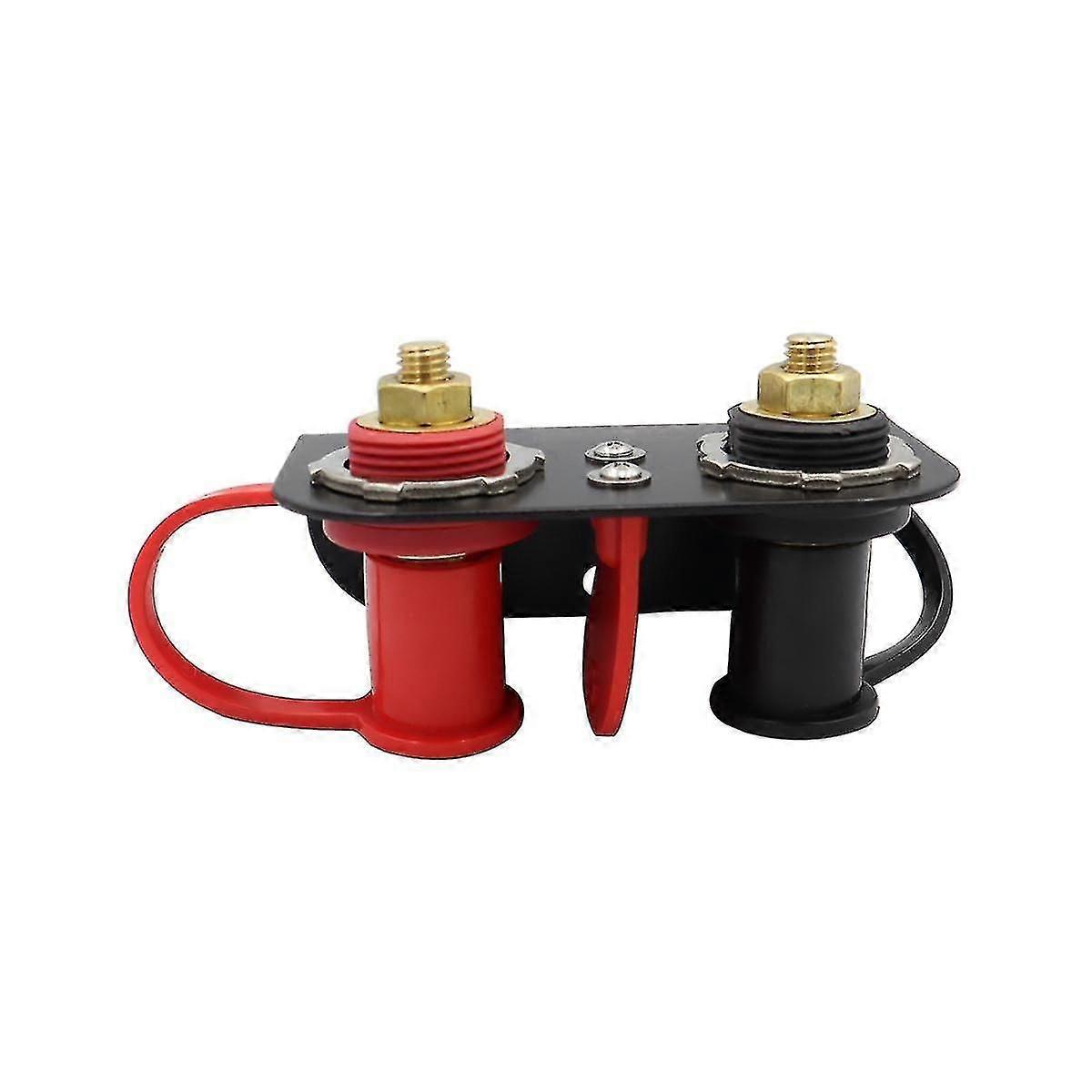 Remote Battery Charging And Jump Posts Battery Terminals Quick Charging Kit For Utv Atv Car Trucks