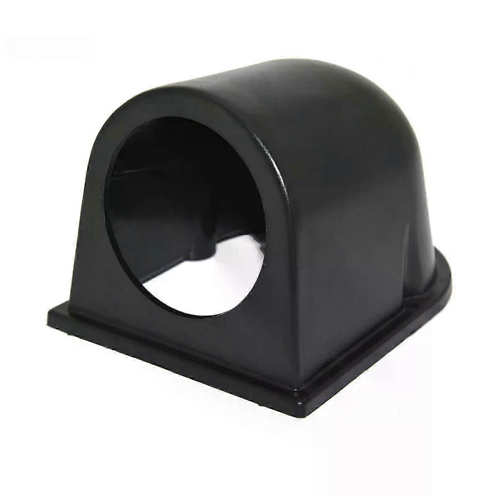 Support Double Pour Jauges 52mm Universel - Fixation Pilier A Voiture - Noir - ABS