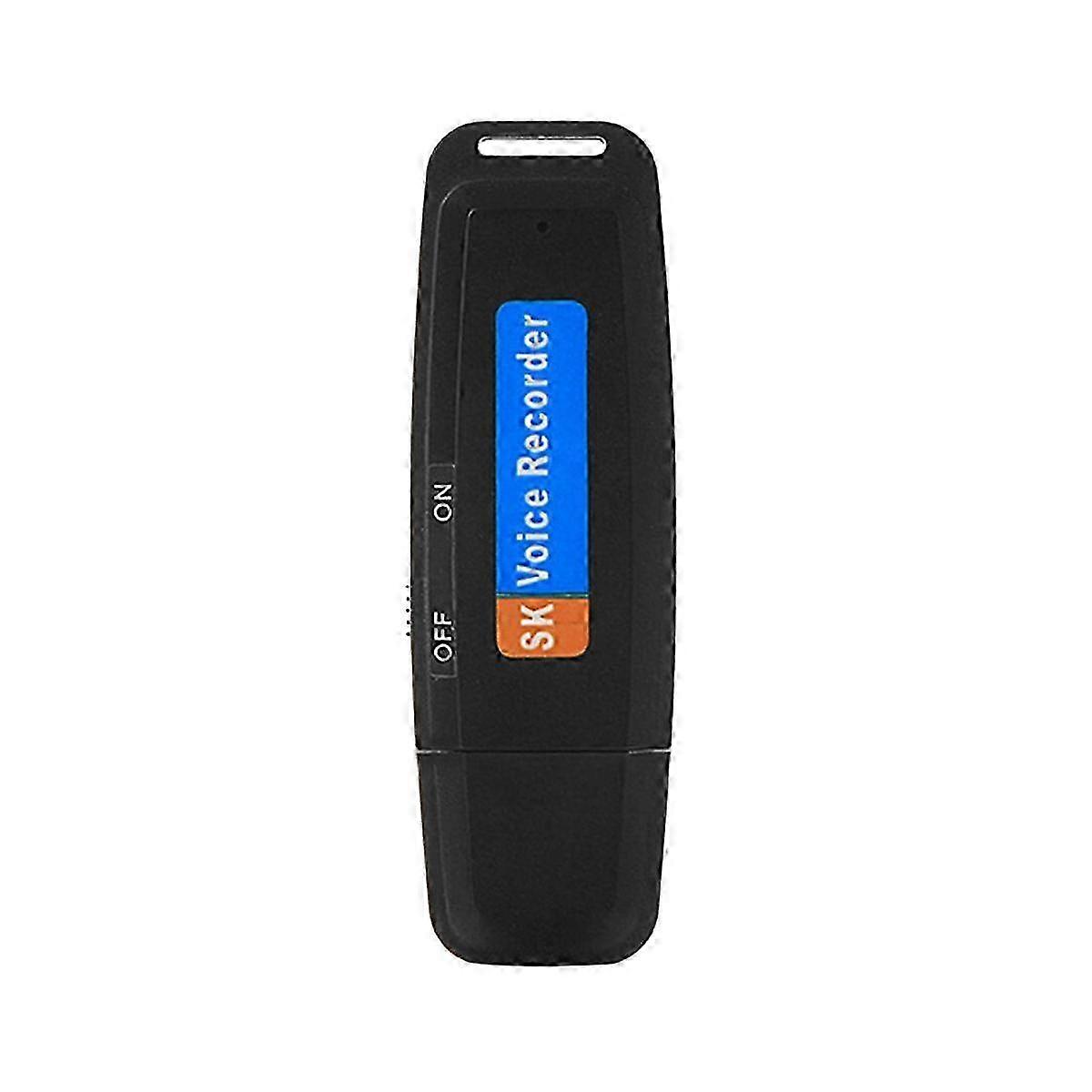 Portable USB Rechargeable Voice Activated Recorder Digital o Dictaphone with Mini Design