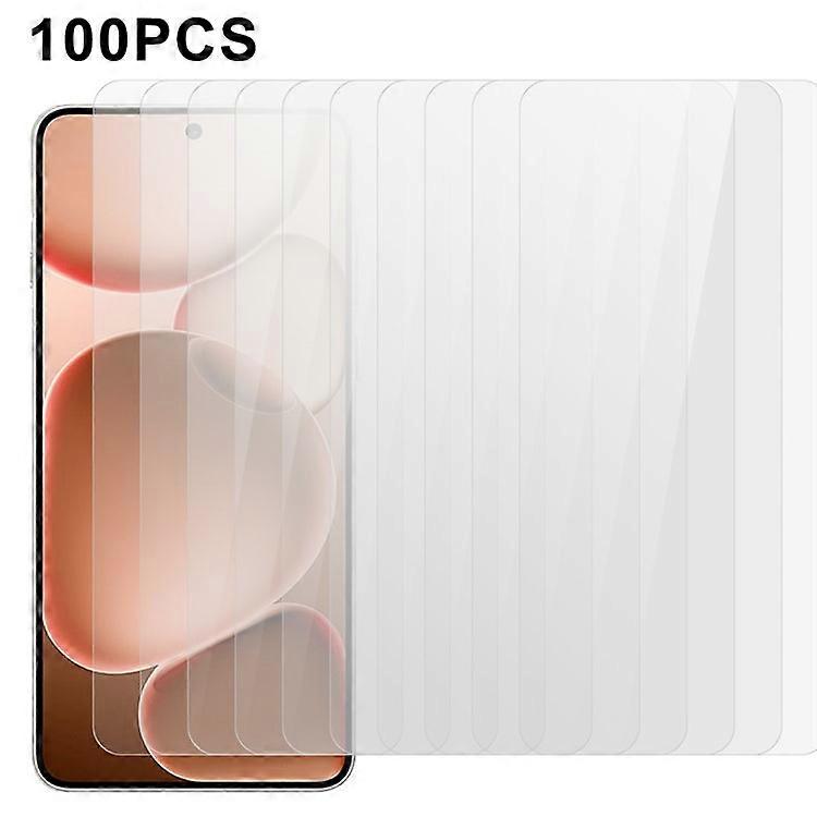 Oppo Find X8 Ultra 5Gスクリーンプロテクターアンチスクラッチ強化ガラスフィルムと互換性がある100個