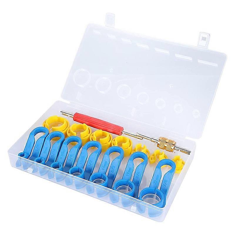 16Pcs Car AC Line Disconnect Set Auto Fuel Line Quick Removal Tool