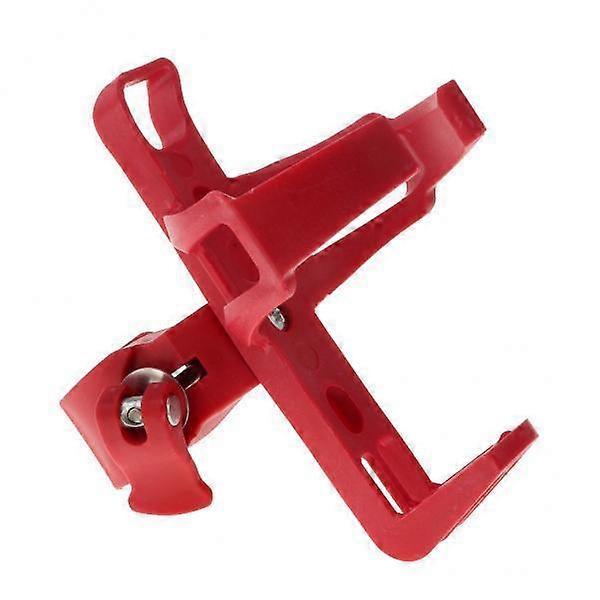 Resilient Adjustable Drink Holder in Crimson