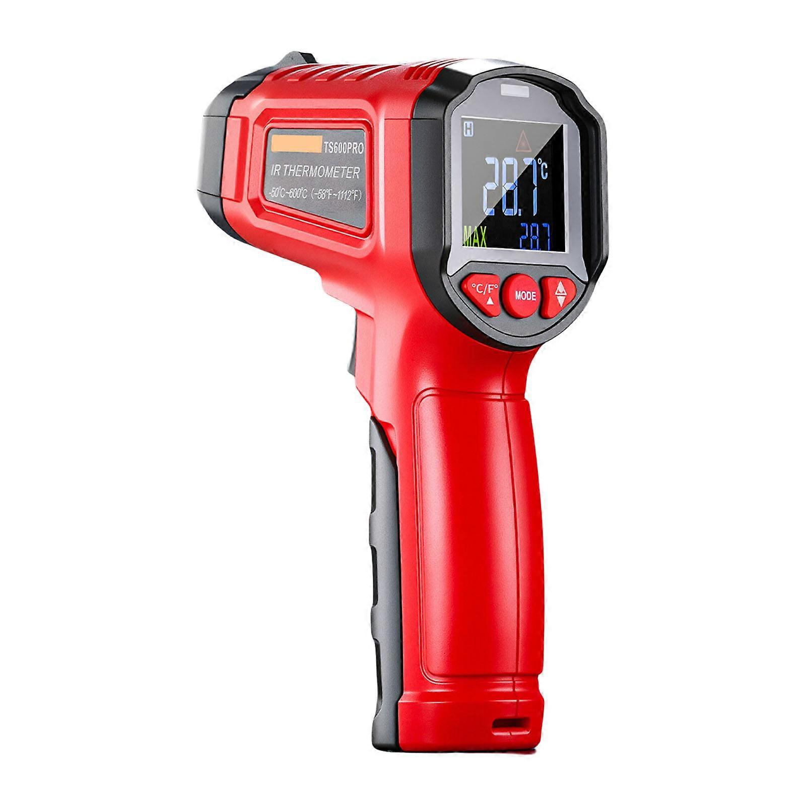 Ultrared Rays Temperature Measuring Device for Quick and Accurate Surfaces Temperature Detection Food Safety& Inspection