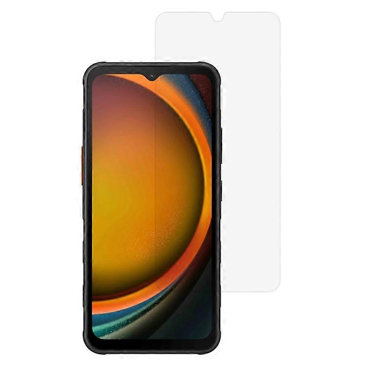 Screen Protector Compatible For Samsung Galaxy XCover7 Pro / Xcover7 High Aluminium Silicon Glass Film 2.5D Arc Edge