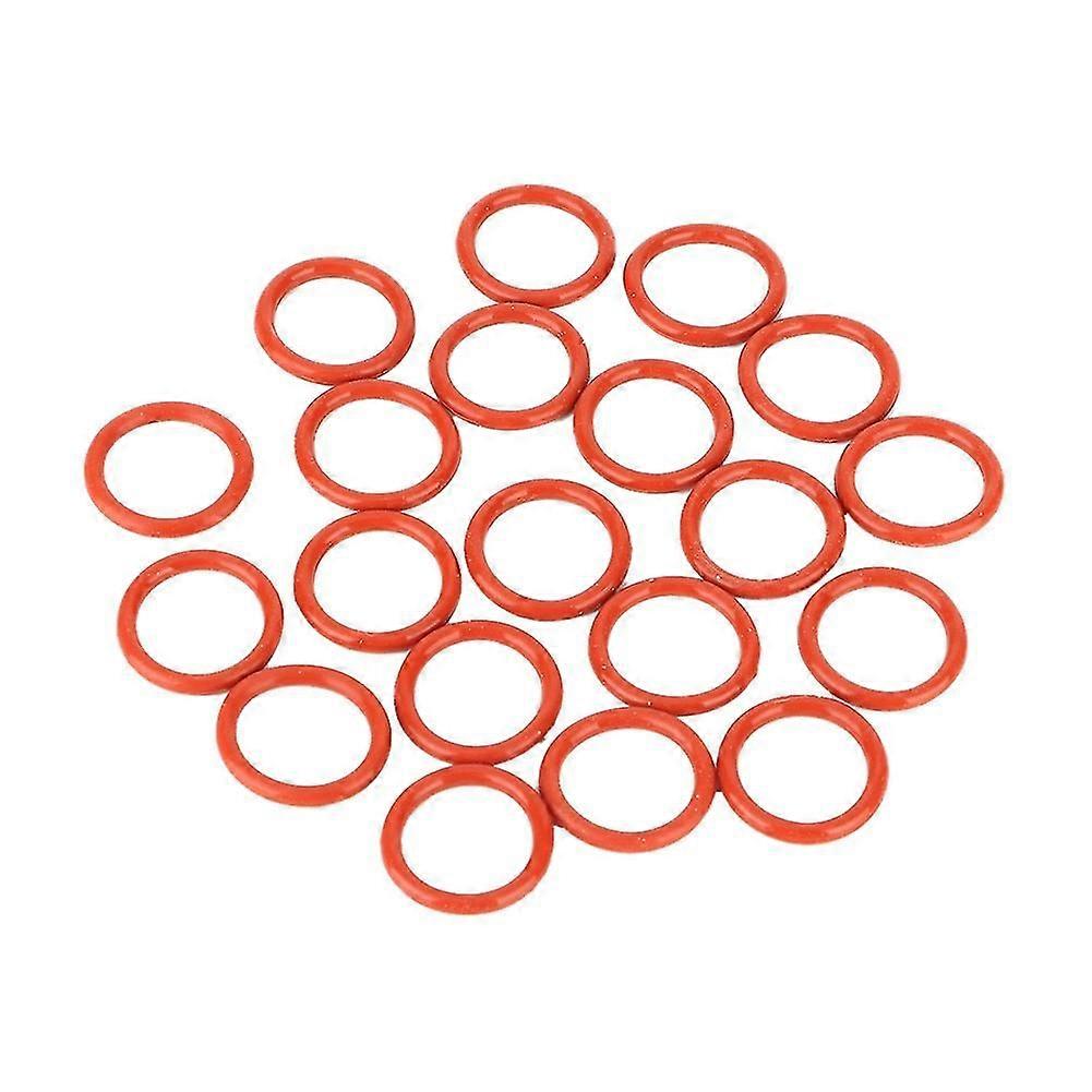 20pcs δαχτυλίδια σιλικόνης αποσβεστήρων σωλήνων κατάλληλα για 12AX7 12AU7 12AT7 12BH7 EL84