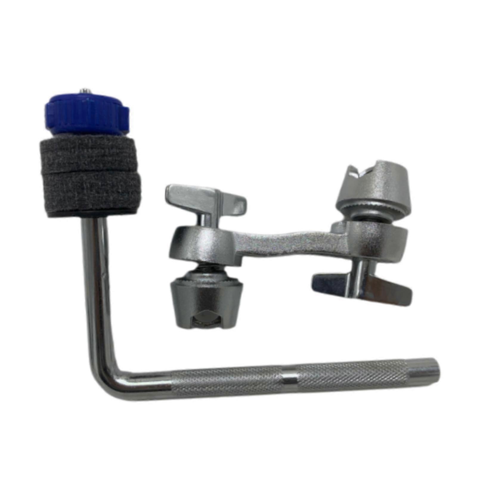 Drum Set Mounting Clamp L Rod Adjust Clamp Hardware High Performance Accessories