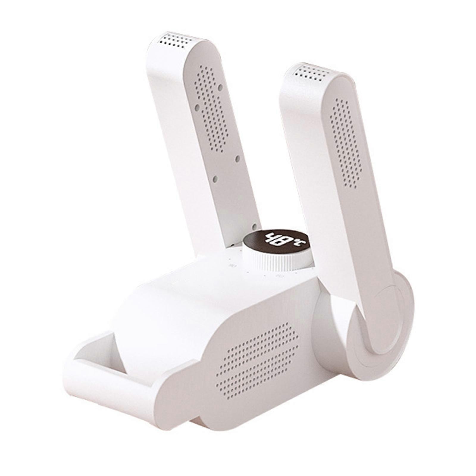 Portable Shoe Boot Dryer, Glove Warmer Ski Boot Heater Folding Quick Drying Boot 360 Degree Warm Air Shoe Dryer