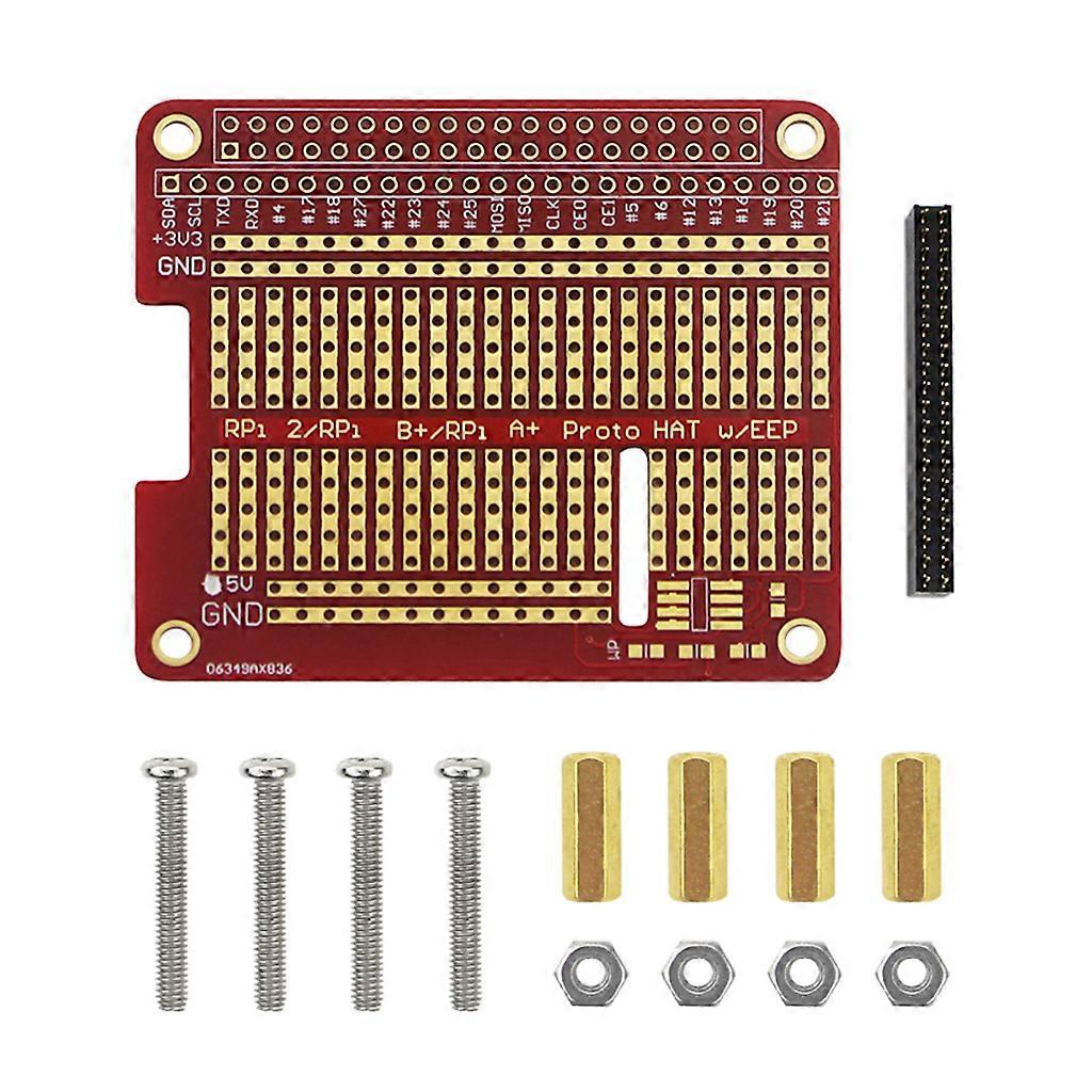 Extension Board Accessories Prototype Board GPIO Expansion Plate for   4B Model 3B/2B/B+
