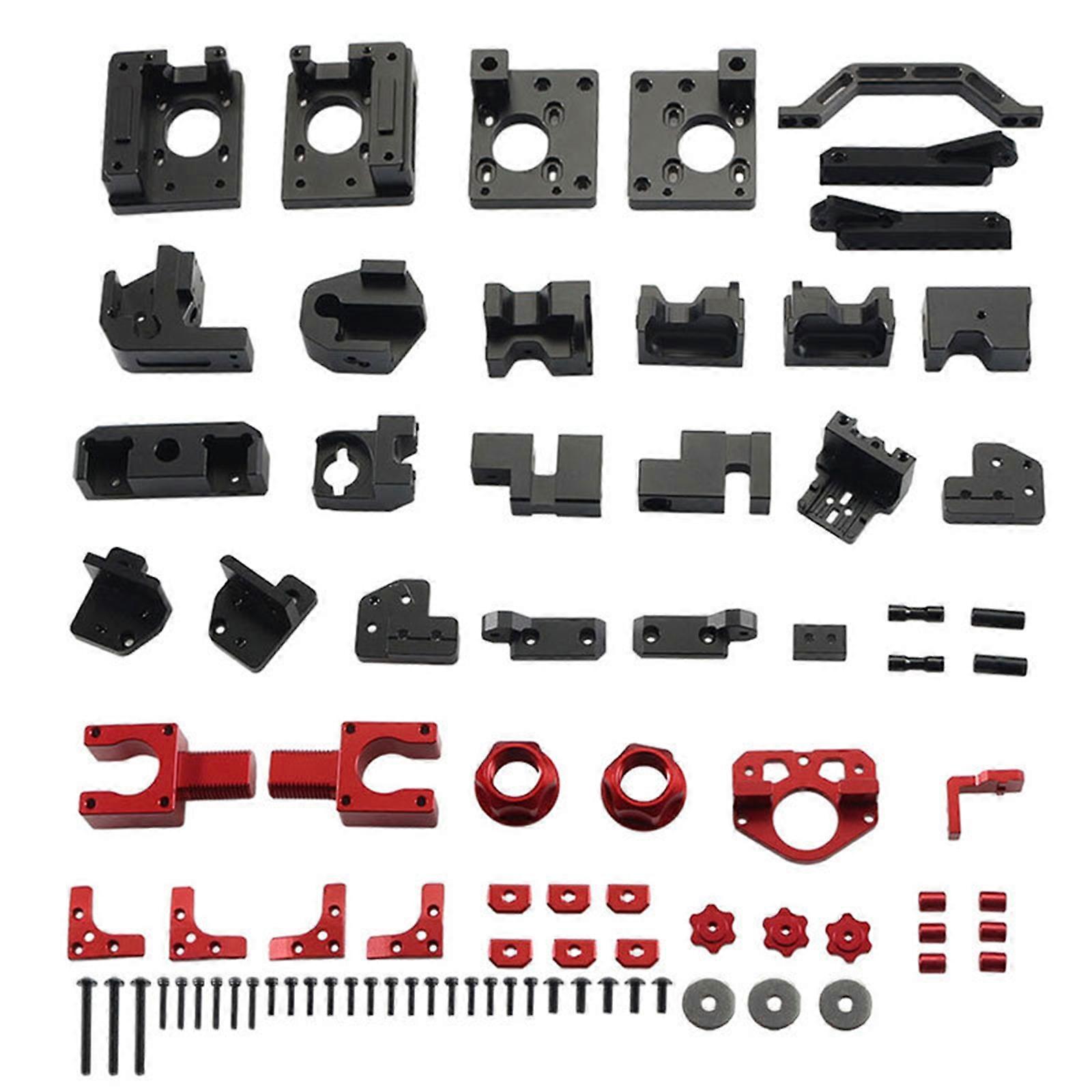 Sturdy and Long Lasting Aluminum Alloy Frame Kits for VORON 0.1/0.2 3D Printers All Metal Full Part Stable Performances