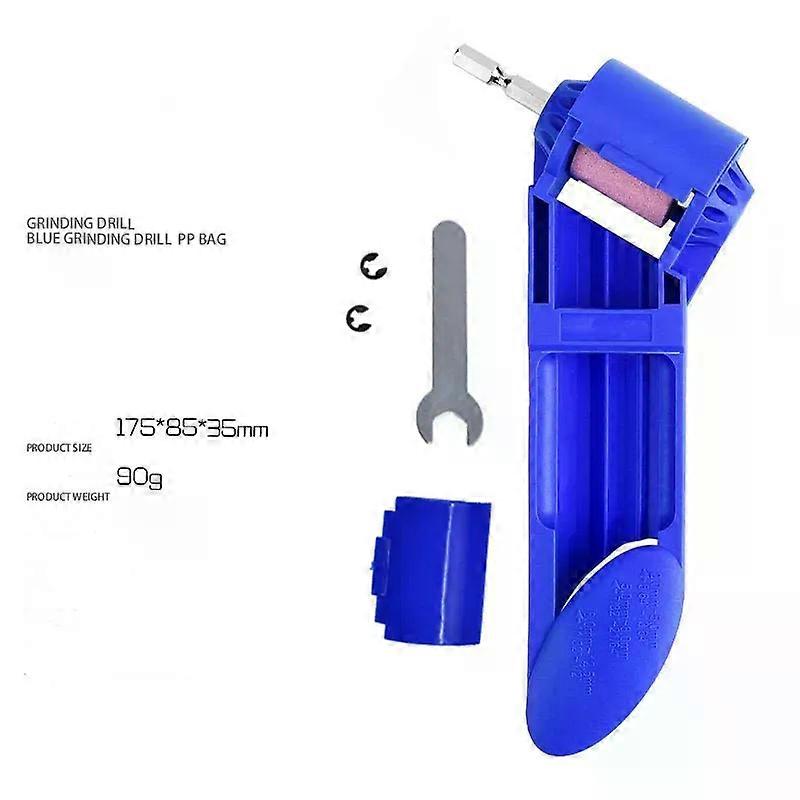 Drill bit sharpener roller adapter Portable Twist Drill Grinder Set Sharpening Tools Grinding Wheel For Grinder Polishing Bit