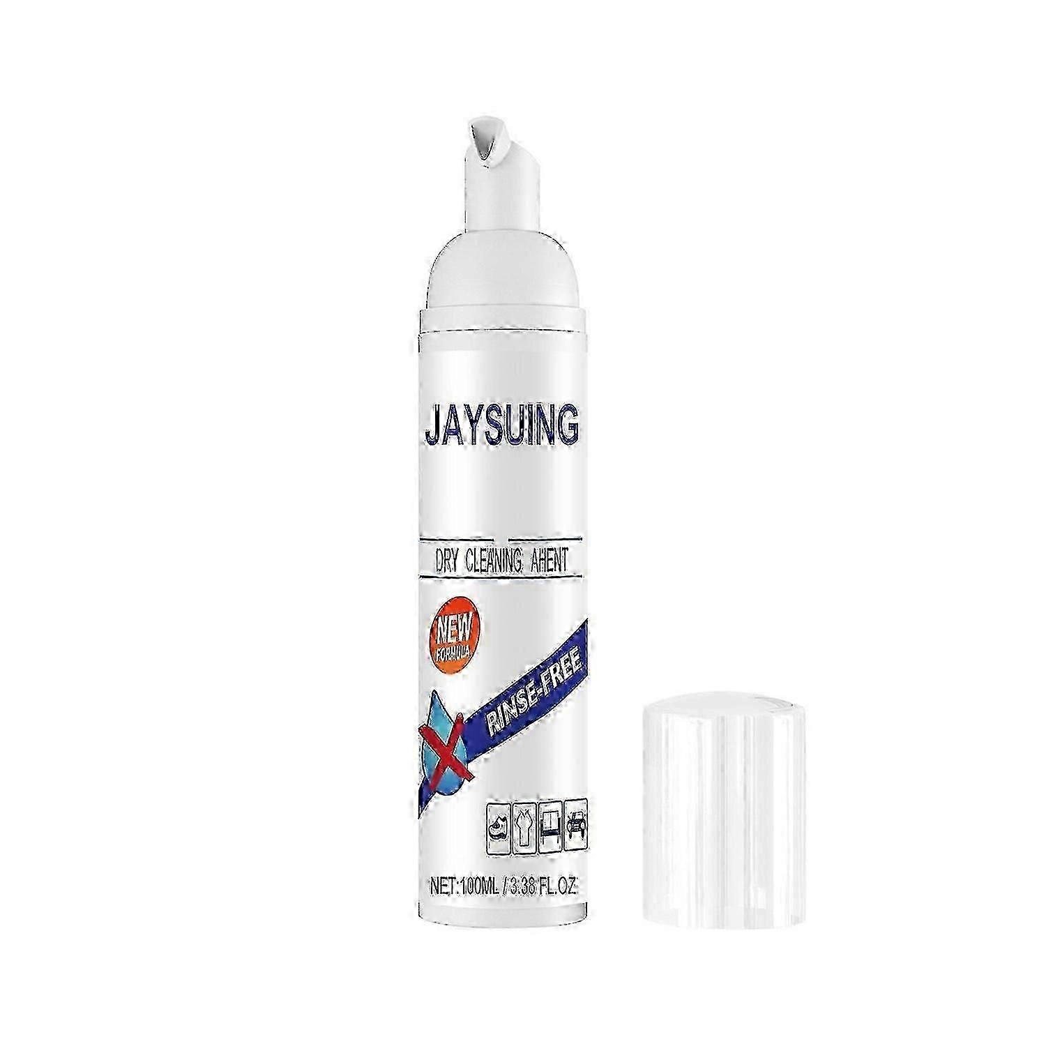 Jaysuing Fabric Dry Cleaning Agent, Down Jacket Sofa Fabric Wash In Laundry Stains Oil Foam Dry Clea
