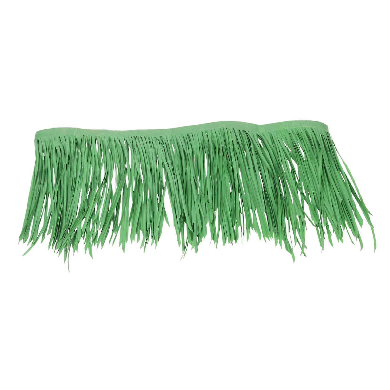 Simulated Thatch Roof DIY Garden Thatch Roof Simulation of Grass Roof Decorative Roof Artificial Roof Lifelike Thatch Roof Artificial Thatch Roof DIY