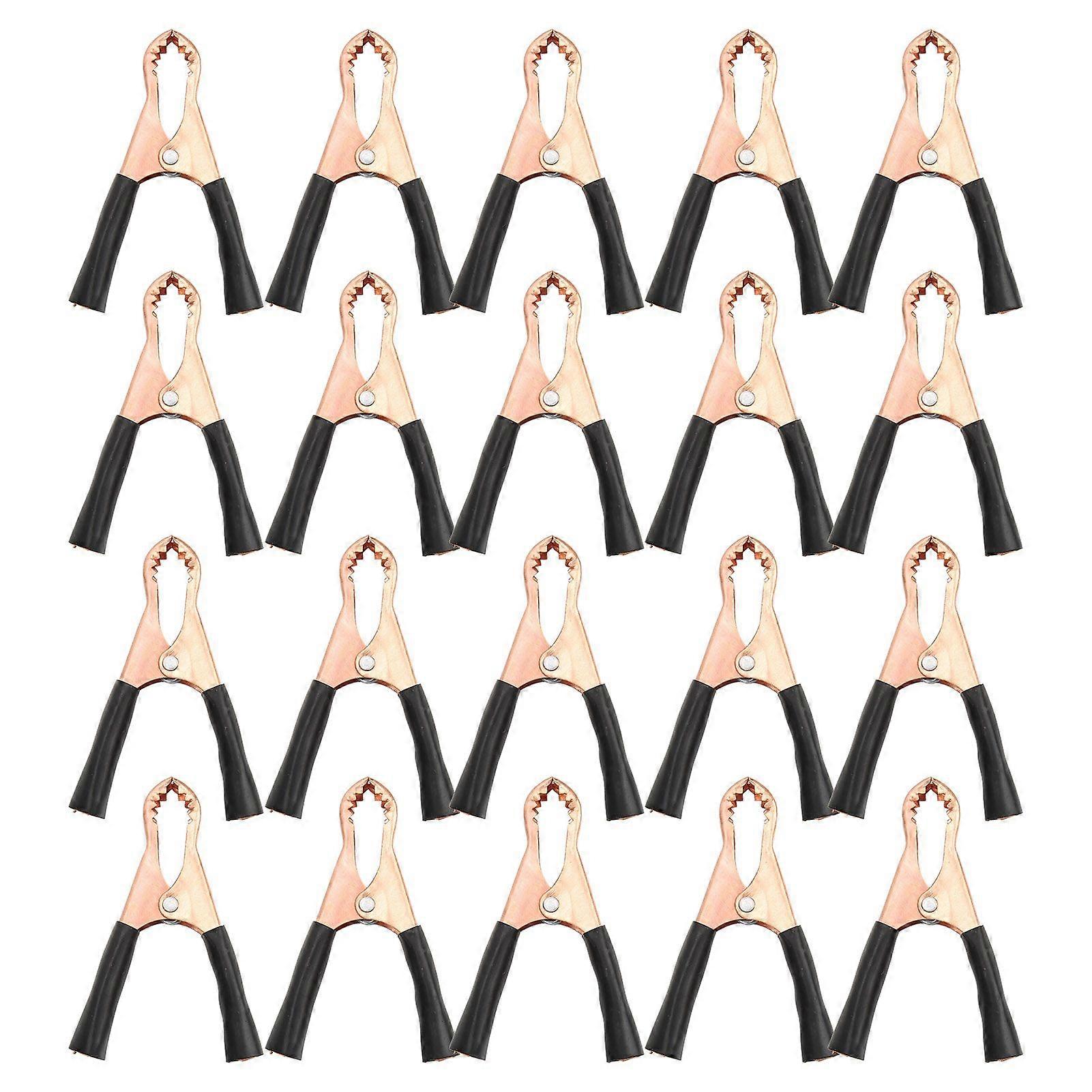 High quality  J.60016 50A battery clip alligator clip spring clip current test