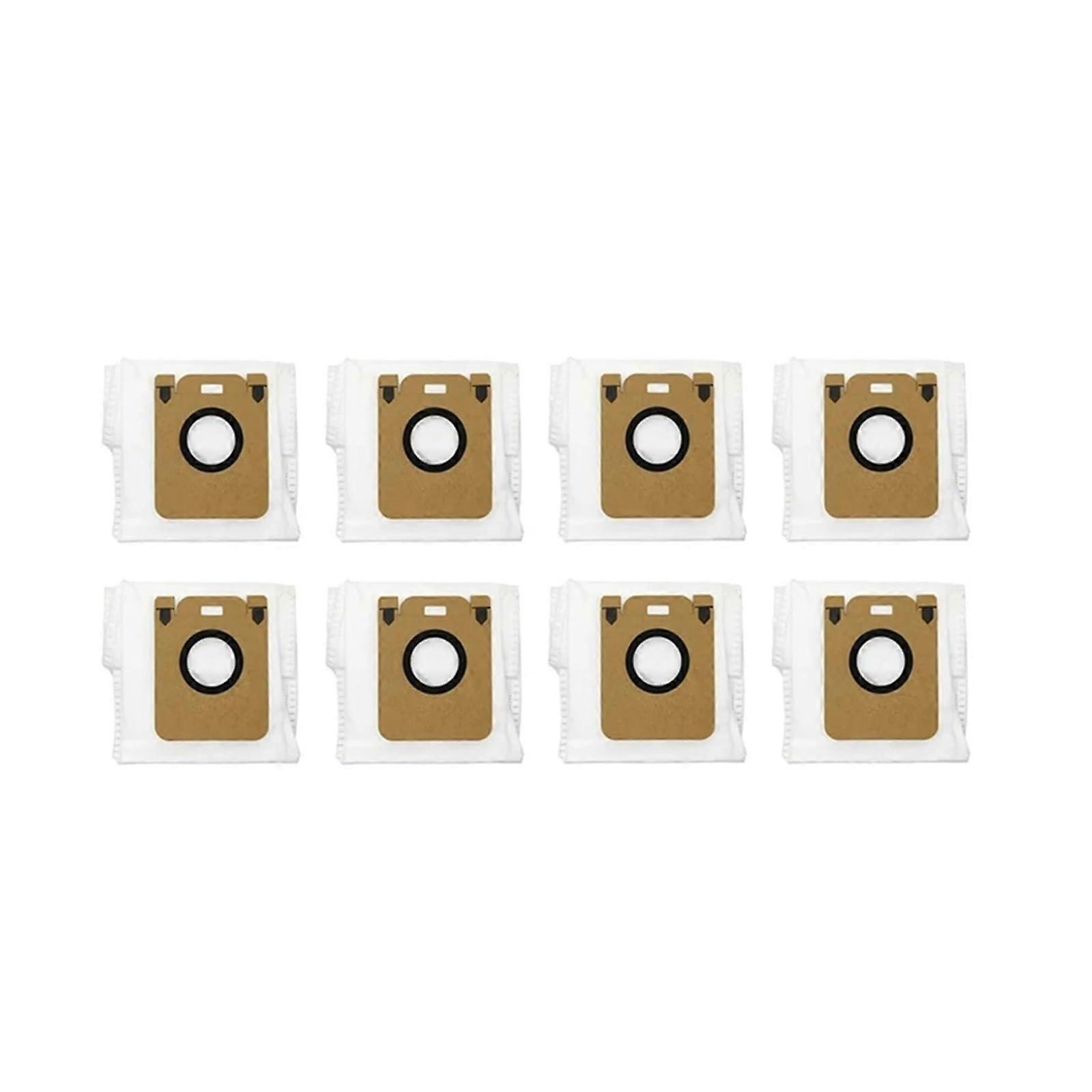 Staubbeutelzubehör kompatibel mit Xiaomi Dreame Bot D10 Plus RLS3D (8 Stck)
