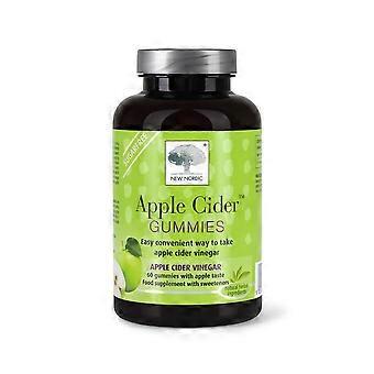 New Nordic Apple Cider 60 Gummies