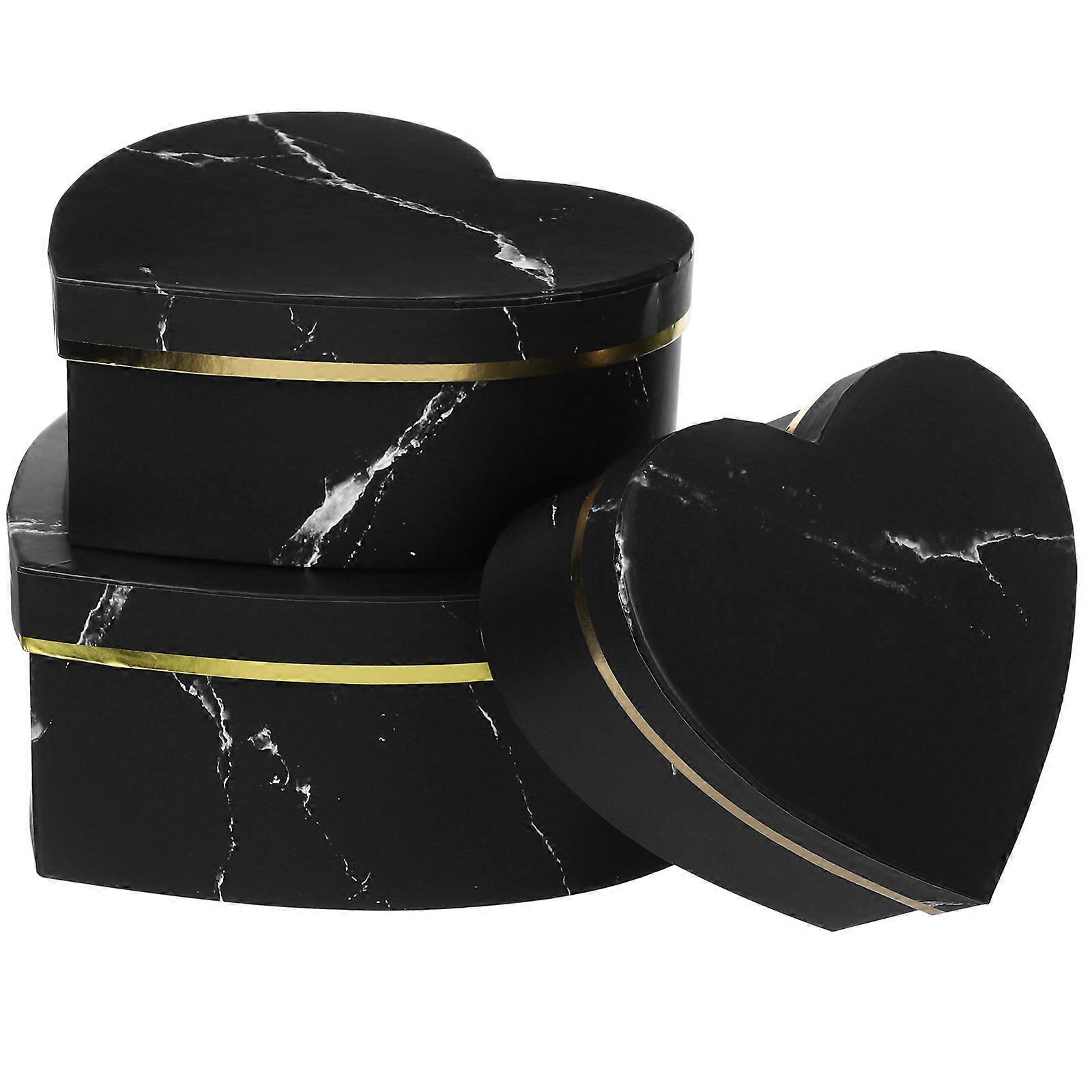 Strong Heart-Shaped Storage Boxes for , Perfect for Special Event Decorations