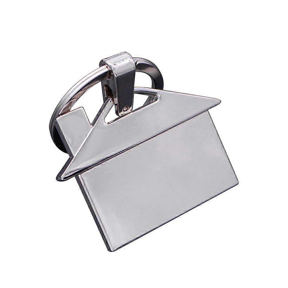 Metal House Pendant Keychain, Combining Style and Functionality