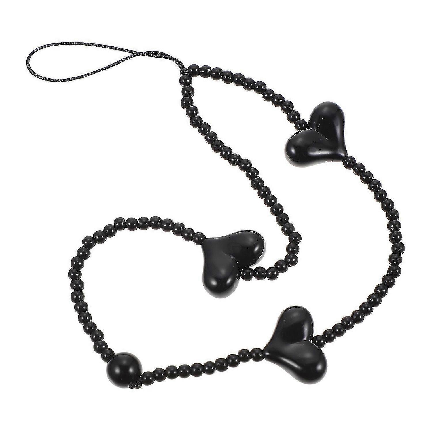 Camera Lanyard Phone Chain Beads Mobile Phone Straps Chain Phone Wrist Lanyard