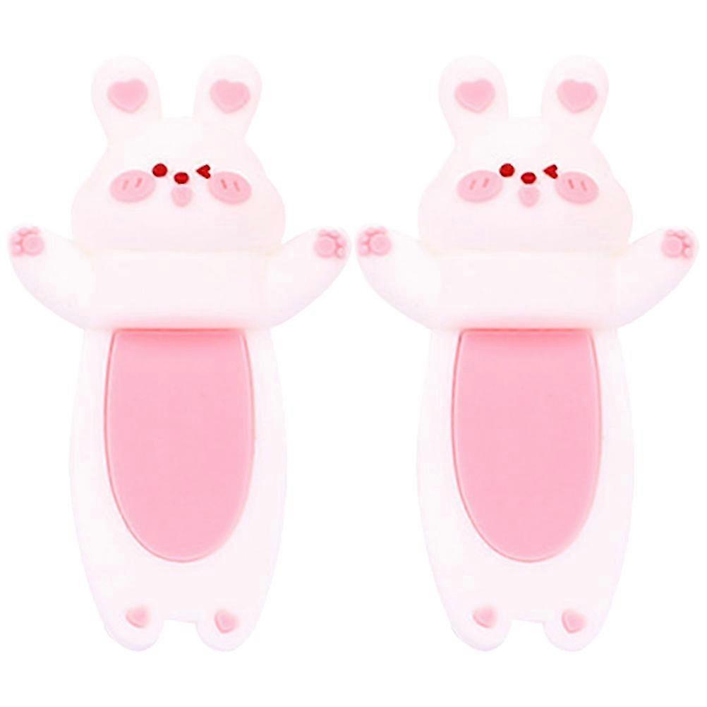 2Pcs Bunny Modeling Bookmark Bunny Design Book Marker Rabbit Bookmark Decoration