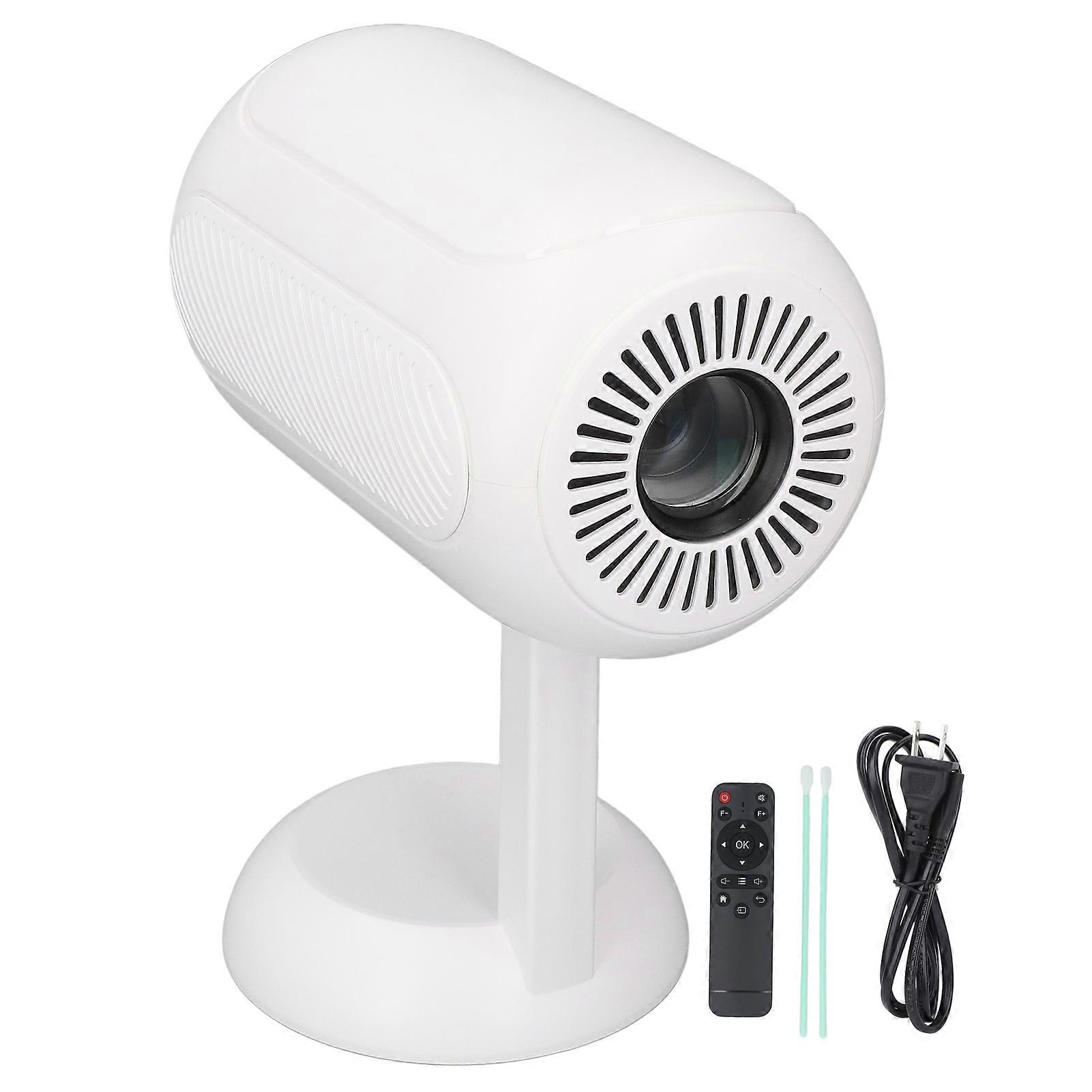 Small Projector with Lift Stand 1080P WiFi Bluetooth Auto Correction for KTV Console