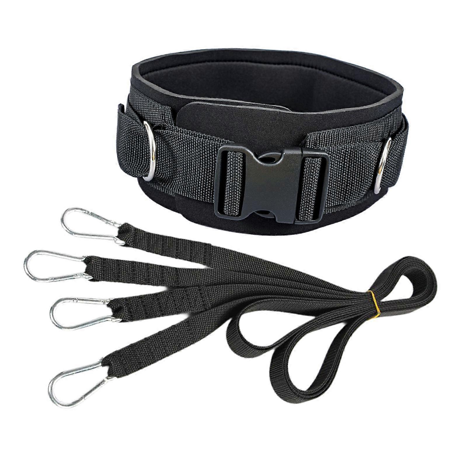 Sled Pull Straps Training Straps Athletes Sled Pulling Straps Sled Trainer Pull