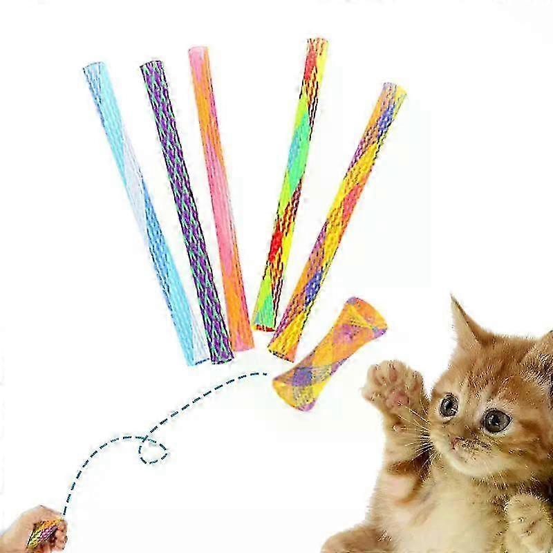 2025 Intelligent Remote Control Pet Toy Car,Electric Cat Stick with Little Mouse Play,Interactive Cat Products,USB Charging,Autopilot