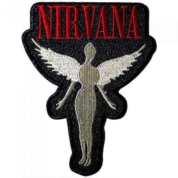 Nirvana In Utero Cut Out Iron On Patch