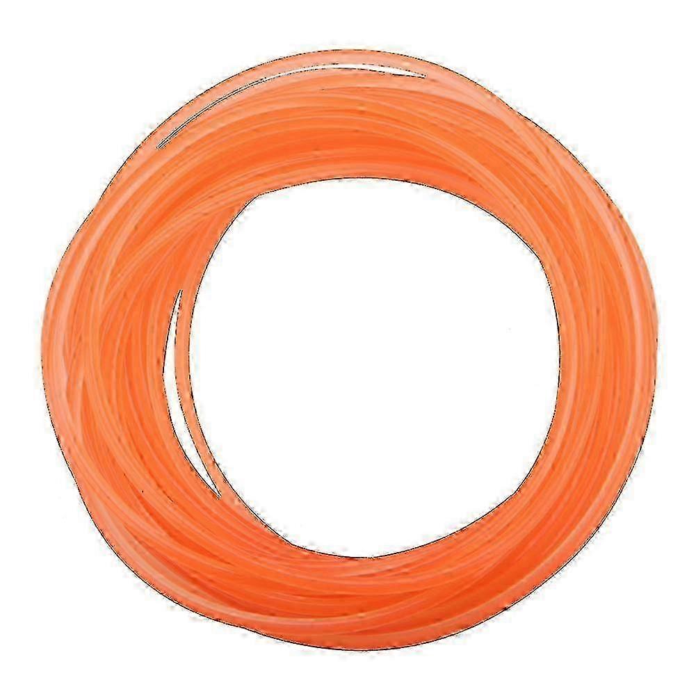Round Polyurethane Drive Transmission Belt Compatible with Various Brands (6mm*10m)