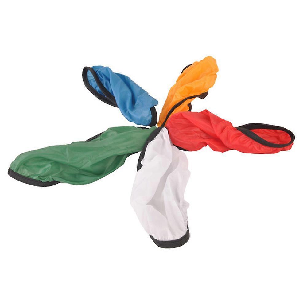5Pcs Photography Light Shade Cloth Soft Diffuser Cover Blue/Red/Green/White/Yellow for 45°/55° Studio Light Shade Cover